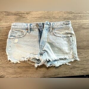 Abercrombie and Finch Jean Shorts Size 0